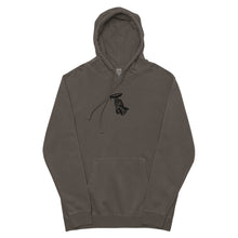 Load image into Gallery viewer, Unisex Embroidery pigment-dyed hoodie