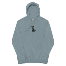 Load image into Gallery viewer, Unisex Embroidery pigment-dyed hoodie