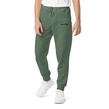 Load image into Gallery viewer, Unisex Embroidery pigment-dyed sweatpants
