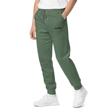 Load image into Gallery viewer, Unisex Embroidery pigment-dyed sweatpants