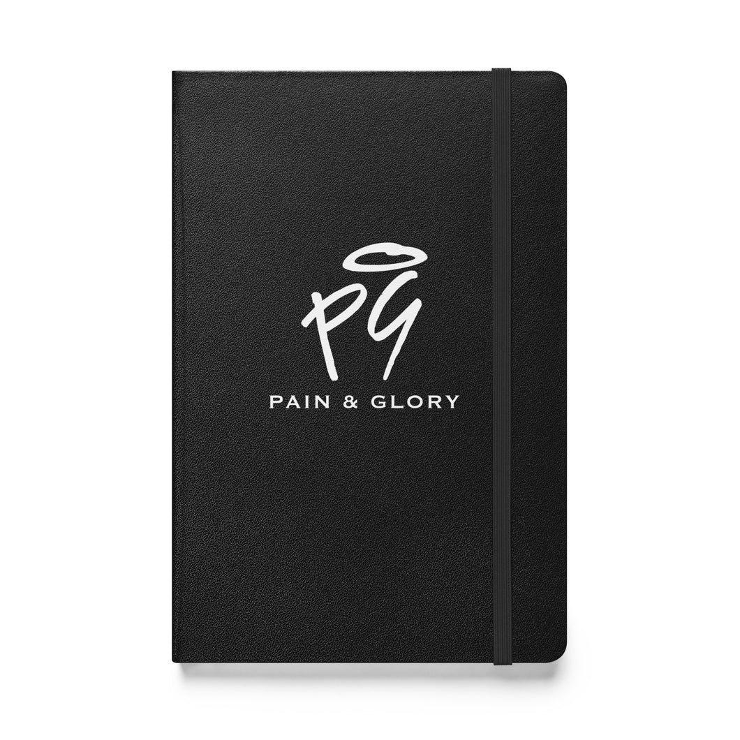 Hardcover bound notebook