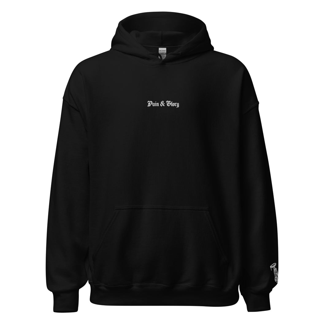 Embroidery Unisex Hoodie