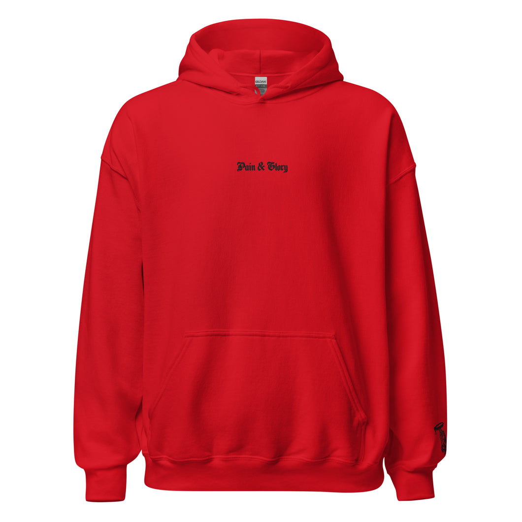 Embroidery Unisex Hoodie