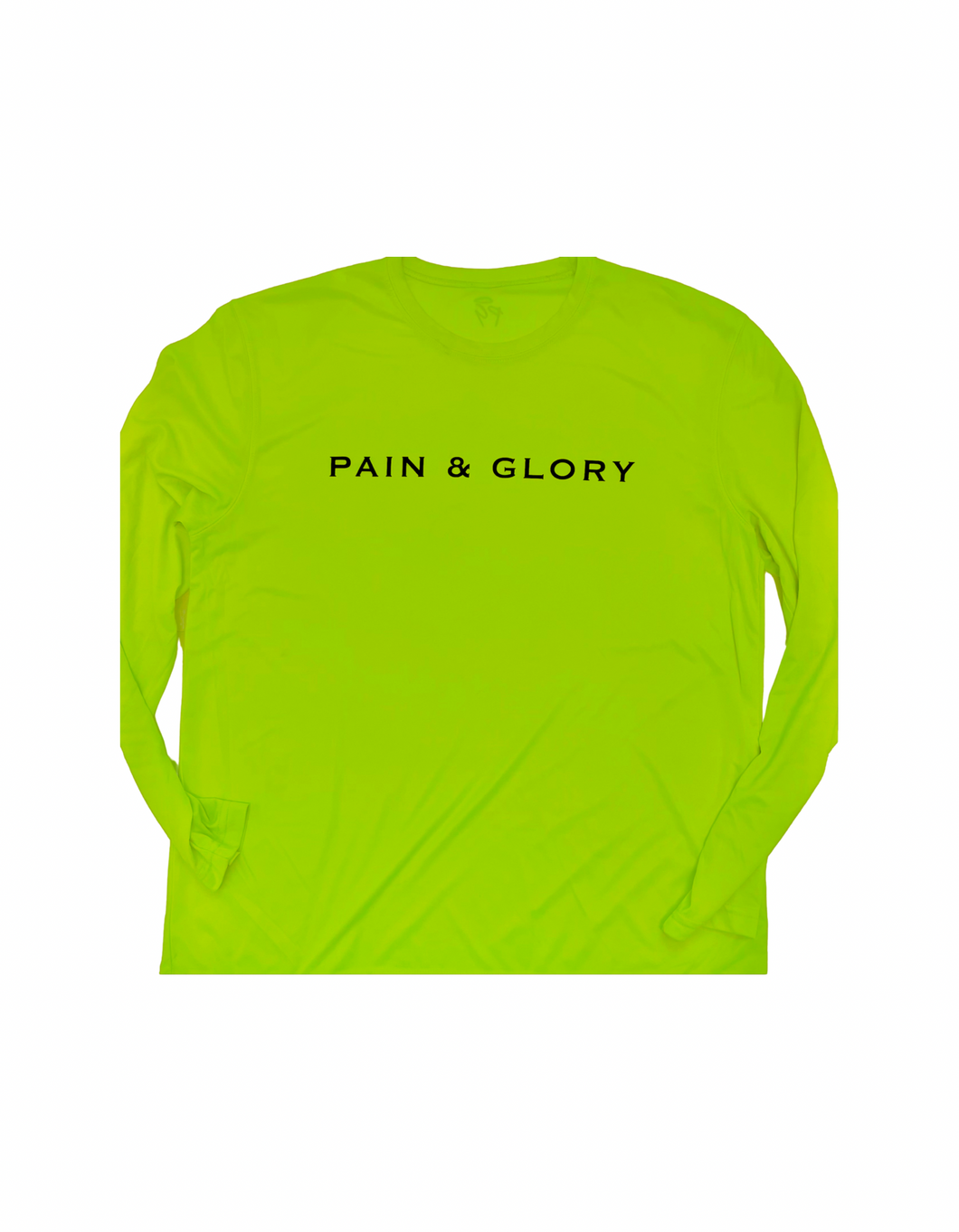 Fluorescent Yellow Dri Fit Long Sleeve
