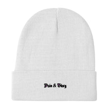 Load image into Gallery viewer, Embroidered Beanie
