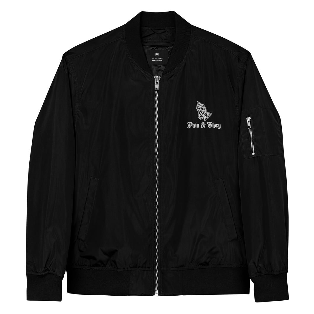 Premium Embroidery bomber jacket