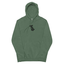 Load image into Gallery viewer, Unisex Embroidery  pigment-dyed hoodie
