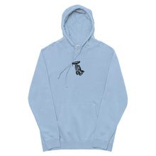Load image into Gallery viewer, Unisex Embroidery  pigment-dyed hoodie
