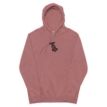 Load image into Gallery viewer, Unisex Embroidery  pigment-dyed hoodie
