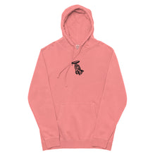 Load image into Gallery viewer, Unisex Embroidery  pigment-dyed hoodie
