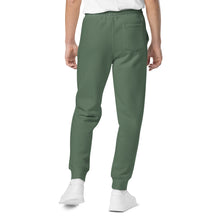 Load image into Gallery viewer, Unisex Embroidery  pigment-dyed sweatpants
