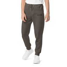 Load image into Gallery viewer, Unisex Embroidery  pigment-dyed sweatpants
