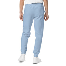 Load image into Gallery viewer, Unisex Embroidery  pigment-dyed sweatpants
