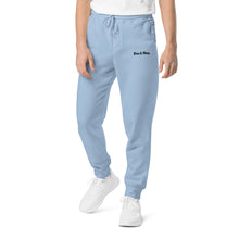 Load image into Gallery viewer, Unisex Embroidery  pigment-dyed sweatpants
